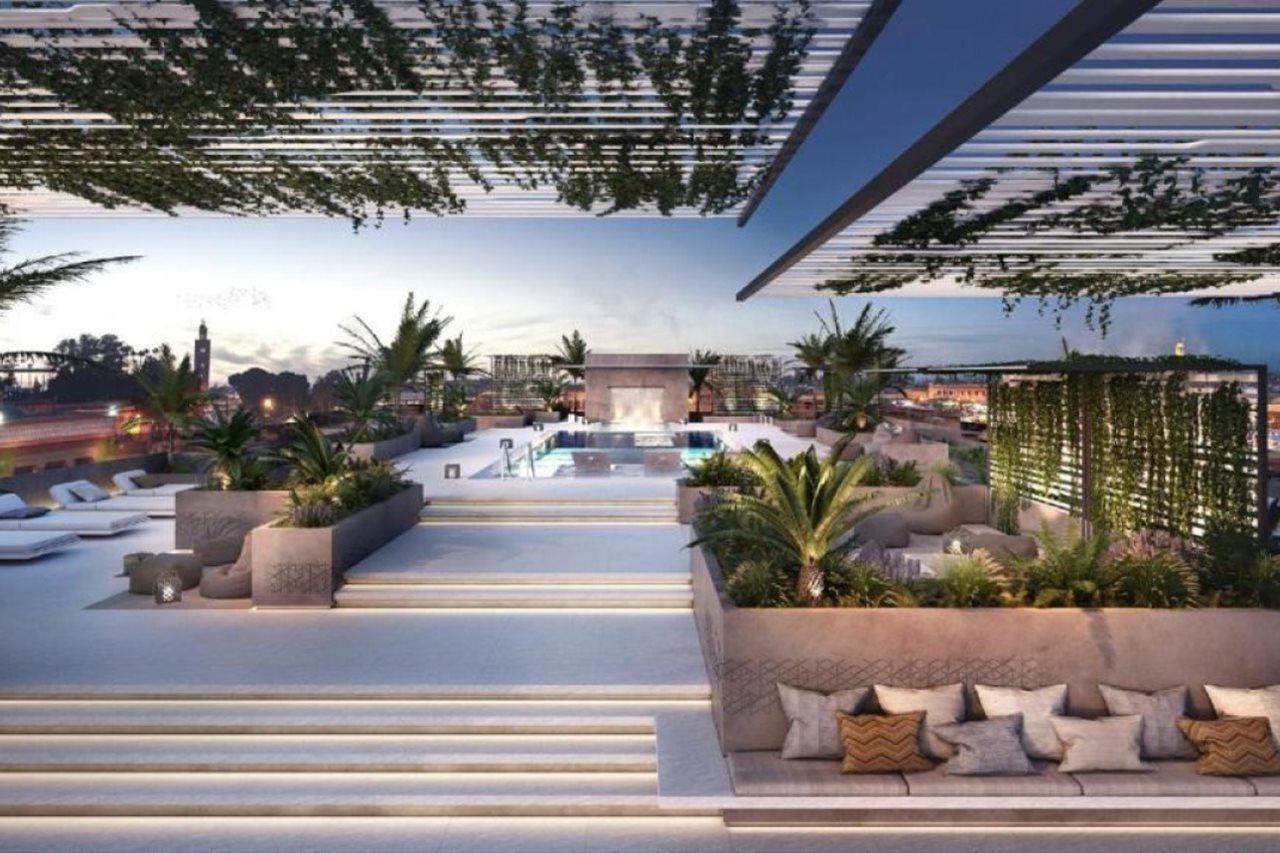 Pestana Cr7 Marrakech Marraquexe Exterior foto