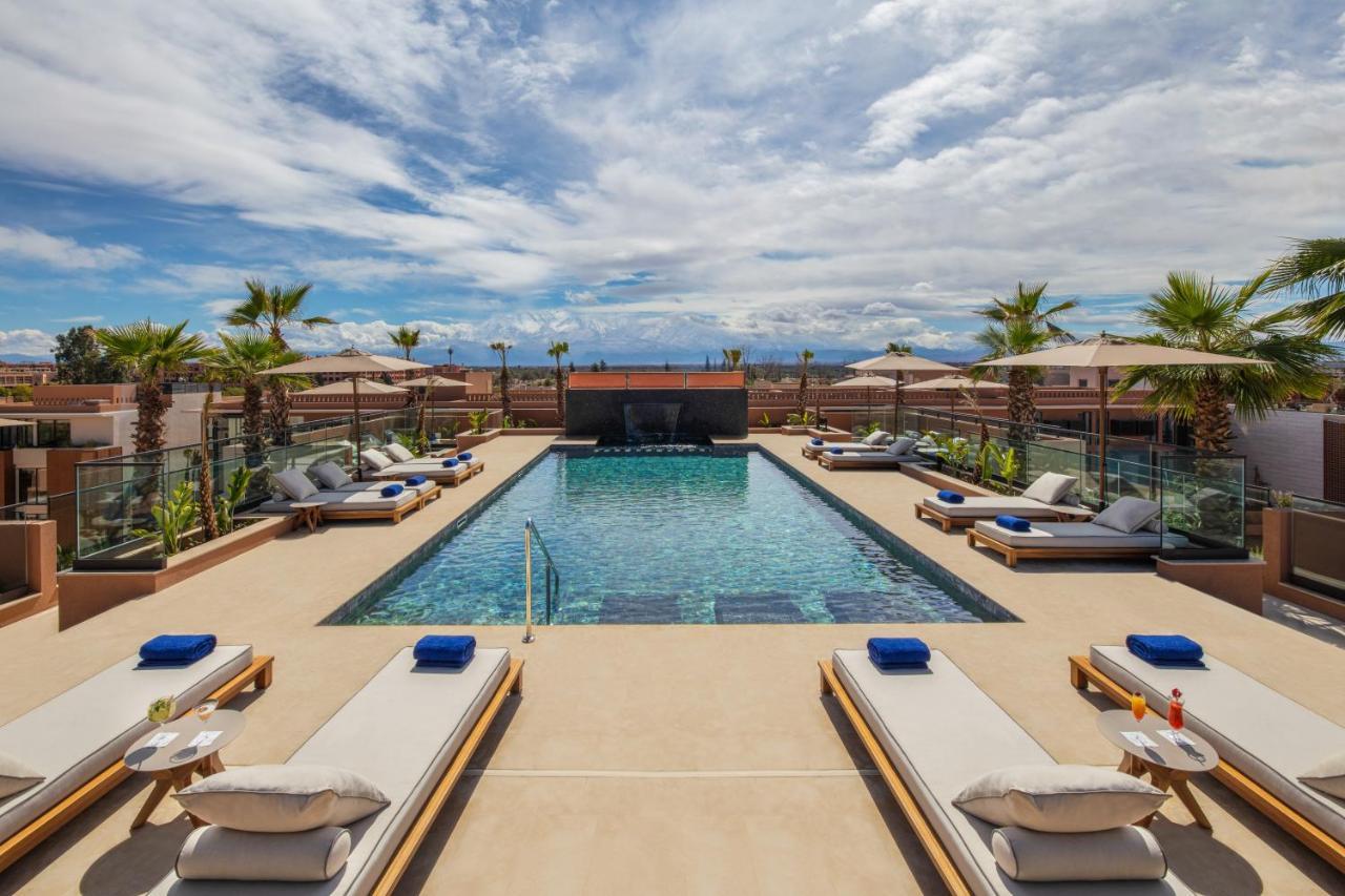Pestana Cr7 Marrakech Marraquexe Exterior foto