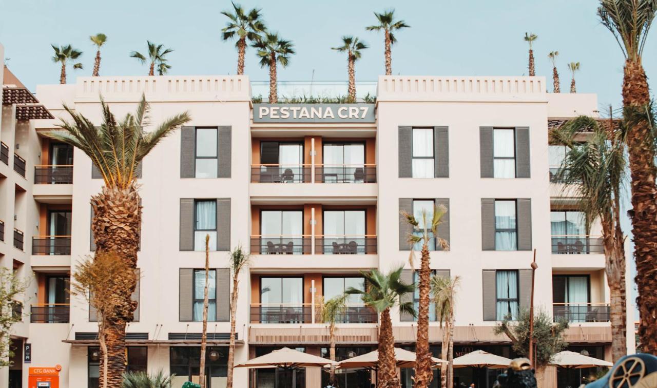 Pestana Cr7 Marrakech Marraquexe Exterior foto