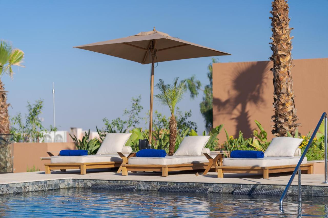 Pestana Cr7 Marrakech Marraquexe Exterior foto